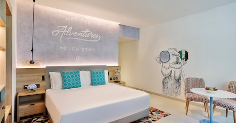 Room Chambre familiale deluxe avec balcon